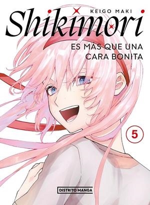 SHIKIMORI ES MÁS QUE UNA CARA BONITA 05 | 9788419290717 | KEIGO MAKI | Tienda de Cómics, Manga, Magic y Pokémon en Torrejón de Ardoz