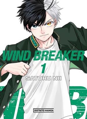 WIND BREAKER 01 | 9788419290878 | SATORU NII | Tienda de Cómics, Manga, Magic y Pokémon en Torrejón de Ardoz