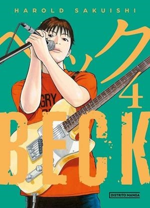 BECK (EDICION KANZENBAN) 04 | 9788419290342 | HAROLD SAKUISHI | Tienda de Cómics, Manga, Magic y Pokémon en Torrejón de Ardoz