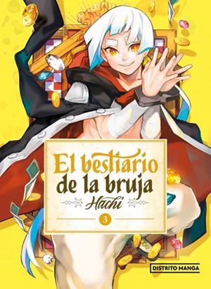 EL BESTIARIO DE LA BRUJA 03 | 9788419290731 | HACHI | Tienda de Cómics, Manga, Magic y Pokémon en Torrejón de Ardoz