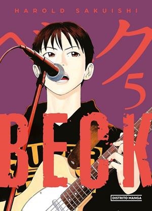 BECK (EDICION KANZENBAN) 05 | 9788419290892 | HAROLD SAKUISHI | Tienda de Cómics, Manga, Magic y Pokémon en Torrejón de Ardoz