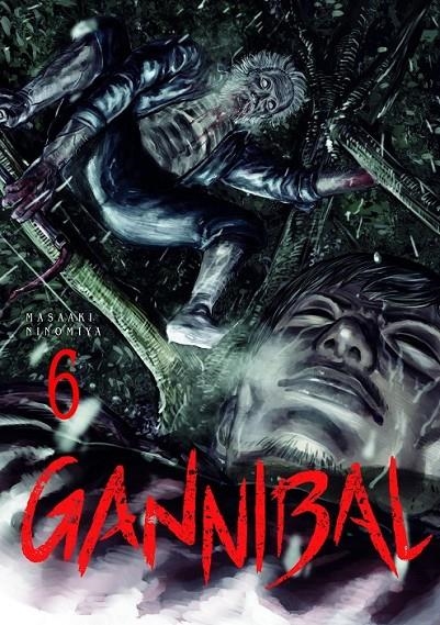 GANNIBAL 06 | 9788419296450 | MASAAKI NINOMIYA | Tienda de Cómics, Manga, Magic y Pokémon en Torrejón de Ardoz