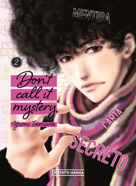 DON'T CALL IT MYSTERY 02 | 9788419290632 | YUMI TAMURA | Tienda de Cómics, Manga, Magic y Pokémon en Torrejón de Ardoz