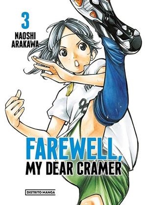 FAREWELL, MY DEAR CRAMER 04 | 9788419290908 | NAOSHI ARAKAWA | Tienda de Cómics, Manga, Magic y Pokémon en Torrejón de Ardoz