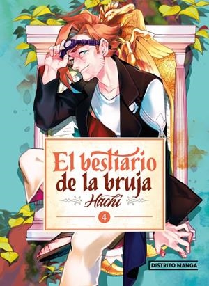 EL BESTIARIO DE LA BRUJA 04 | 9788419290915 | HACHI | Tienda de Cómics, Manga, Magic y Pokémon en Torrejón de Ardoz