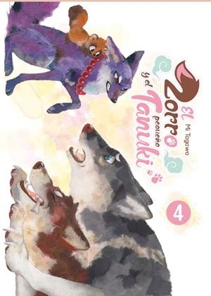 EL ZORRO Y EL PEQUEÑO TANUKI 04 | 9788419296313 | MI TAGAWA | Tienda de Cómics, Manga, Magic y Pokémon en Torrejón de Ardoz