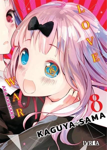 KAGUYA-SAMA: LOVE IS WAR 08 | 9788418963001 | AKA AKASAKA | Tienda de Cómics, Manga, Magic y Pokémon en Torrejón de Ardoz