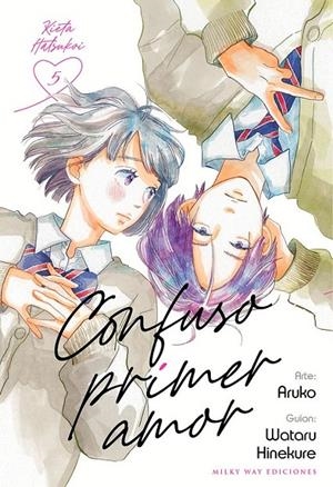 CONFUSO PRIMER AMOR 5 | 9788419195845 | WATARU HINEKURE - ARUKO | Tienda de Cómics, Manga, Magic y Pokémon en Torrejón de Ardoz