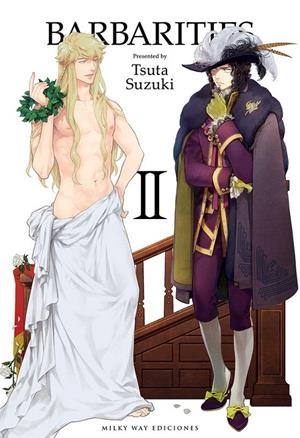 BARBARITIES 2 | 9788419195852 | TSUTA SUZUKI | Tienda de Cómics, Manga, Magic y Pokémon en Torrejón de Ardoz