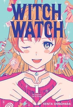 WITCH WATCH 01 | 9788419195692 | KENTA SHINOHARA | Tienda de Cómics, Manga, Magic y Pokémon en Torrejón de Ardoz