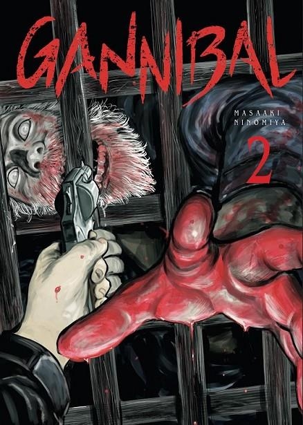 GANNIBAL 02 | 9788419296412 | MASAAKI NINOMIYA | Tienda de Cómics, Manga, Magic y Pokémon en Torrejón de Ardoz
