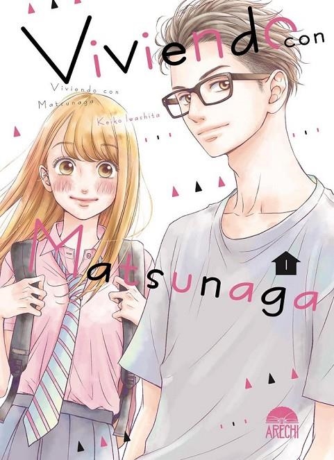 VIVIENDO CON MATSUNAGA 01 | 9788419296573 | KEIKO IWASHITA | Tienda de Cómics, Manga, Magic y Pokémon en Torrejón de Ardoz