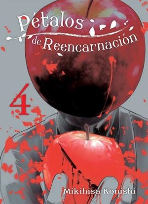 PETALOS DE REENCARNACION Nº 04 | 9788419266347 | MIKIHISA KONISHI | Tienda de Cómics, Manga, Magic y Pokémon en Torrejón de Ardoz