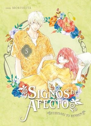 SIGNOS DE AFECTO 05 | 9788419296726 | SUU MORISHITA | Tienda de Cómics, Manga, Magic y Pokémon en Torrejón de Ardoz