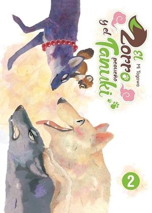 EL ZORRO Y EL PEQUEÑO TANUKI 02 | 9788419296290 | MI TAGAWA | Tienda de Cómics, Manga, Magic y Pokémon en Torrejón de Ardoz