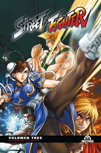 STREET FIGHTER VOL 03 CANN0N STRIKE | 9788418955433 | KEN SUI.CHENG - ARNOLD TSANG | Tienda de Cómics, Manga, Magic y Pokémon en Torrejón de Ardoz