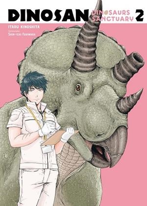 DINOSAN VOL 02 | 9788419296955 | ITARU KINOSHITA | Tienda de Cómics, Manga, Magic y Pokémon en Torrejón de Ardoz