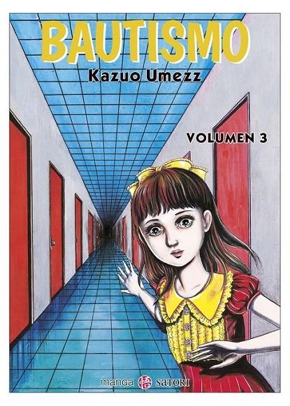 BAUTISMO 3 | 9788419035172 | KAZUO UMEZZ | Tienda de Cómics, Manga, Magic y Pokémon en Torrejón de Ardoz