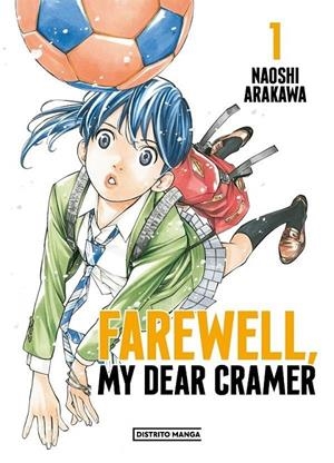 FAREWELL, MY DEAR CRAMER 01 | 9788419290274 | NAOSHI ARAKAWA | Tienda de Cómics, Manga, Magic y Pokémon en Torrejón de Ardoz