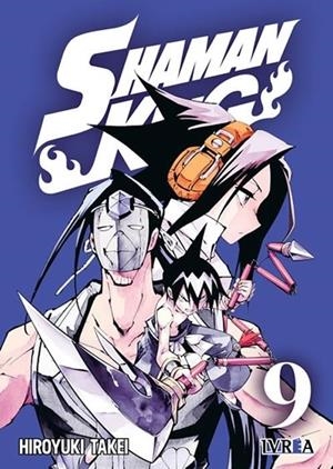 SHAMAN KING 09 | 9788419185181 | HIROYUKI TAKEI | Tienda de Cómics, Manga, Magic y Pokémon en Torrejón de Ardoz