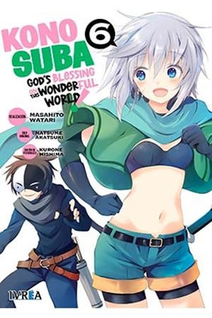 KONOSUBA 06 | 9788418837029 | Masahito Watari | Tienda de Cómics, Manga, Magic y Pokémon en Torrejón de Ardoz
