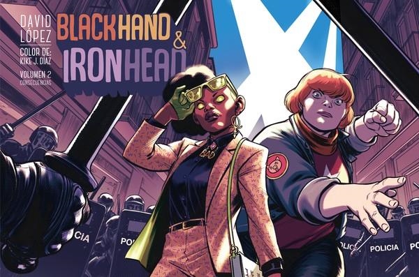 BLACKHAND IRONHEAD 02 | 9788418909696 | DAVID LÓPEZ | Tienda de Cómics, Manga, Magic y Pokémon en Torrejón de Ardoz