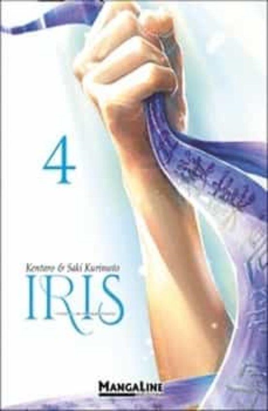 IRIS 4 | 9788419177056 | KENTARO KURIMOTO - SAKI KURIMOTO | Tienda de Cómics, Manga, Magic y Pokémon en Torrejón de Ardoz
