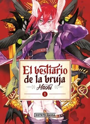 EL BESTIARIO DE LA BRUJA 01 | 9788419290526 | HACHI | Tienda de Cómics, Manga, Magic y Pokémon en Torrejón de Ardoz