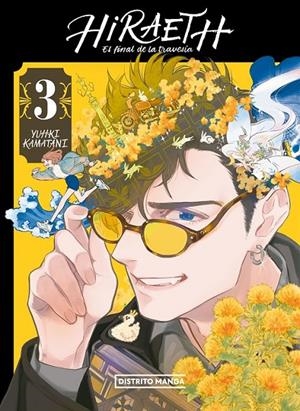 HIRAETH, EL FINAL DE LA TRAVESIA 03 | 9788419290588 | YUHKI KAMATANI | Tienda de Cómics, Manga, Magic y Pokémon en Torrejón de Ardoz