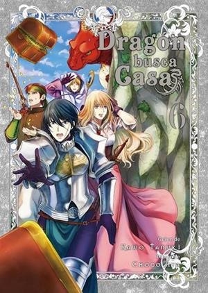 DRAGON BUSCA CASA 6 | 9788419266316 | KAWO TANUKI - CHOCO AYA | Tienda de Cómics, Manga, Magic y Pokémon en Torrejón de Ardoz