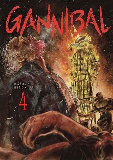 GANNIBAL 04 | 9788419296436 | MASAAKI NINOMIYA | Tienda de Cómics, Manga, Magic y Pokémon en Torrejón de Ardoz