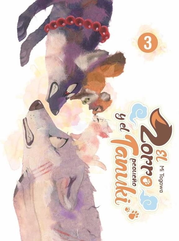 EL ZORRO Y EL PEQUEÑO TANUKI 03 | 9788419296306 | MI TAGAWA | Tienda de Cómics, Manga, Magic y Pokémon en Torrejón de Ardoz