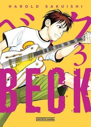 BECK (EDICION KANZENBAN) 03 | 9788419290335 | HAROLD SAKUISHI | Tienda de Cómics, Manga, Magic y Pokémon en Torrejón de Ardoz