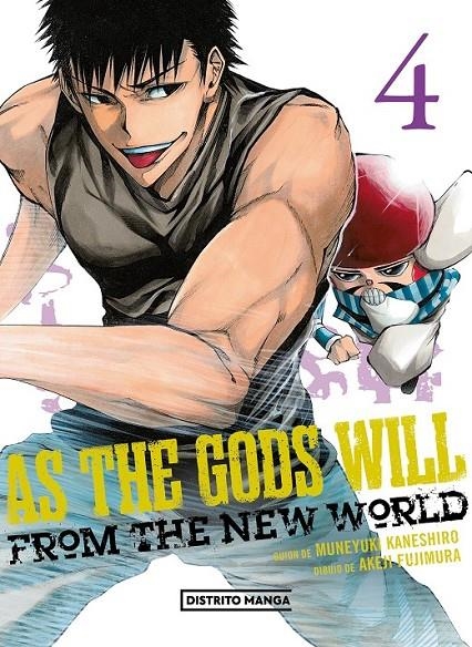AS THE GODS WILL 04 | 9788419290663 | MUNEYUKI KANESHIRO - AKEJI FUJIMURA | Tienda de Cómics, Manga, Magic y Pokémon en Torrejón de Ardoz