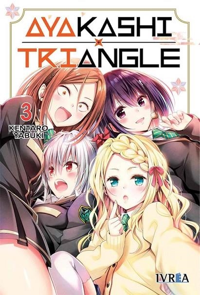 AYAKASHI TRIANGLE 03 | 9788419185174 | KENTARO YABUKI | Tienda de Cómics, Manga, Magic y Pokémon en Torrejón de Ardoz