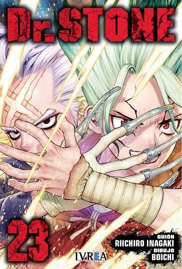 DR. STONE 23 | 9788419185235 | RIICHIRO INAGAKI - BOICHI | Tienda de Cómics, Manga, Magic y Pokémon en Torrejón de Ardoz
