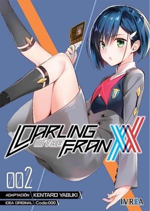 DARLING IN THE FRANXX 02 | 9788418837036 | KENTARO YABUKI | Tienda de Cómics, Manga, Magic y Pokémon en Torrejón de Ardoz