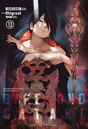 BAKEMONOGATARI 13 | 9788419195036 | NISIOISIN - OH!GREAT | Tienda de Cómics, Manga, Magic y Pokémon en Torrejón de Ardoz