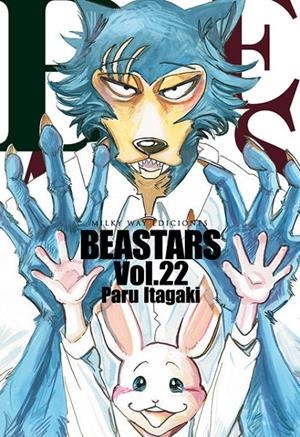 BEASTARS 22 | 9788418788963 | PARU ITAGAKI | Tienda de Cómics, Manga, Magic y Pokémon en Torrejón de Ardoz