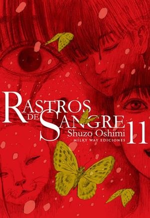RASTROS DE SANGRE 11 | 9788419195081 | SHUZO OSHIMI | Tienda de Cómics, Manga, Magic y Pokémon en Torrejón de Ardoz