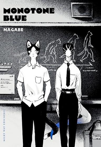 MONOTONE BLUE | 9788418788987 | NAGABE | Tienda de Cómics, Manga, Magic y Pokémon en Torrejón de Ardoz