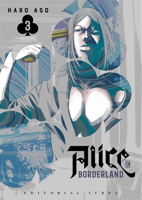 ALICE IN BORDERLAND DELUXE 03 | 9788419185150 | HARO ASO | Tienda de Cómics, Manga, Magic y Pokémon en Torrejón de Ardoz