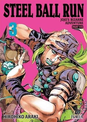 JOJO'S BIZARRE ADVENTURE PARTE 7: STEEL BALL RUN 03 | 9788419185204 | HIROHIKO ARAKI | Tienda de Cómics, Manga, Magic y Pokémon en Torrejón de Ardoz
