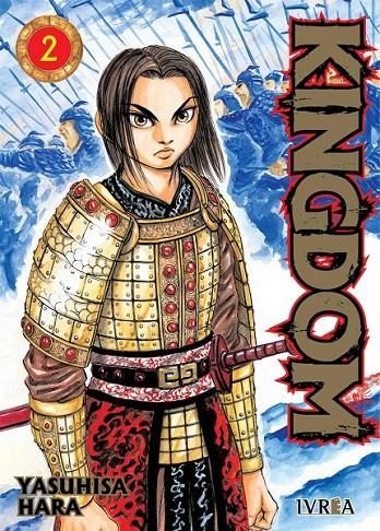 KINGDOM 02 | 9788419096777 | YASUHISA HARA | Tienda de Cómics, Manga, Magic y Pokémon en Torrejón de Ardoz