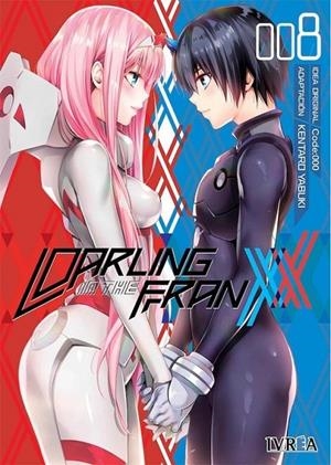 DARLING IN THE FRANXX 08 | 9788419096753 | KENTARO YABUKI | Tienda de Cómics, Manga, Magic y Pokémon en Torrejón de Ardoz
