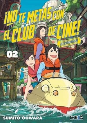 NO TE METAS CON EL CLUB DE CINE, EIZOUKEN 02 | 9788419096715 | SUMITO OWARA | Tienda de Cómics, Manga, Magic y Pokémon en Torrejón de Ardoz