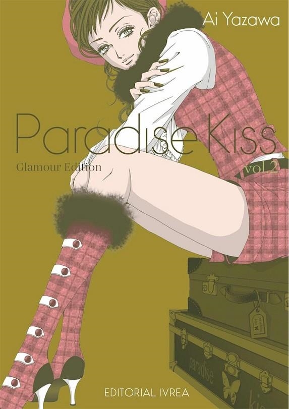 PARADISE KISS GLAMOUR EDITION 02 | 9788419096722 | AI YAZAWA | Tienda de Cómics, Manga, Magic y Pokémon en Torrejón de Ardoz