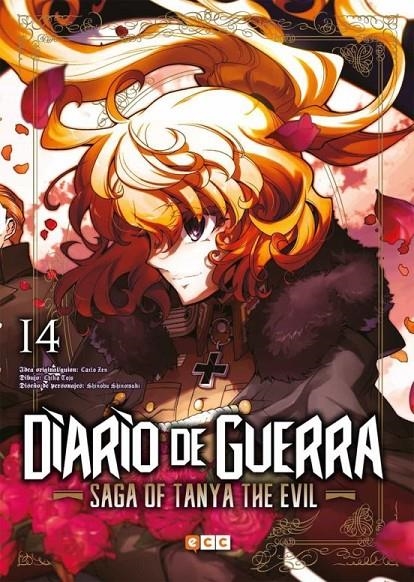 DIARIO DE GUERRA - SAGA OF TANYA THE EVIL NUM. 14 | 9788419163318 | CARLO ZEN - CHIKA TOUJYOU | Tienda de Cómics, Manga, Magic y Pokémon en Torrejón de Ardoz