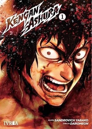 KENGAN ASHURA 01 | 9788419185556 | SANDROVICH YABAKO - DAROMEON | Tienda de Cómics, Manga, Magic y Pokémon en Torrejón de Ardoz