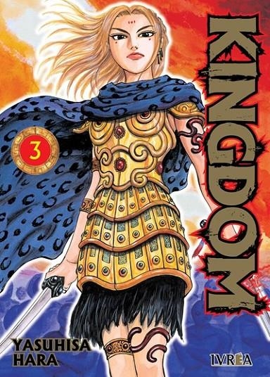 KINGDOM 03 | 9788419185617 | YASUHISA HARA | Tienda de Cómics, Manga, Magic y Pokémon en Torrejón de Ardoz